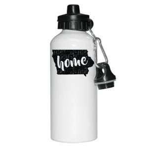 Iowa Home State Aluminum Water Bottle 