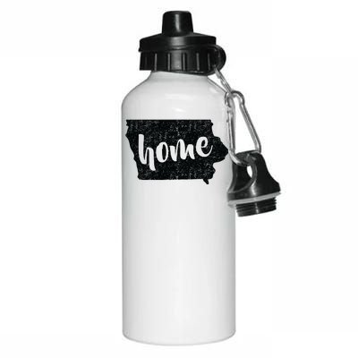 Iowa Home State Aluminum Water Bottle