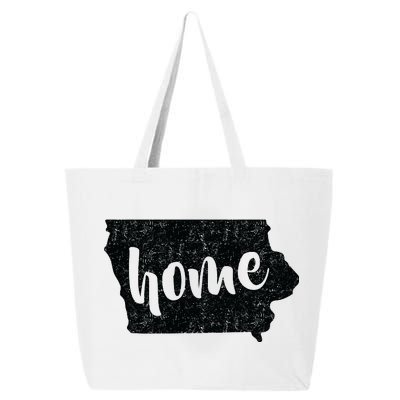 Iowa Home State 25L Jumbo Tote