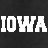 IOWA Team College University Logo Adult Drive Performance Visor
