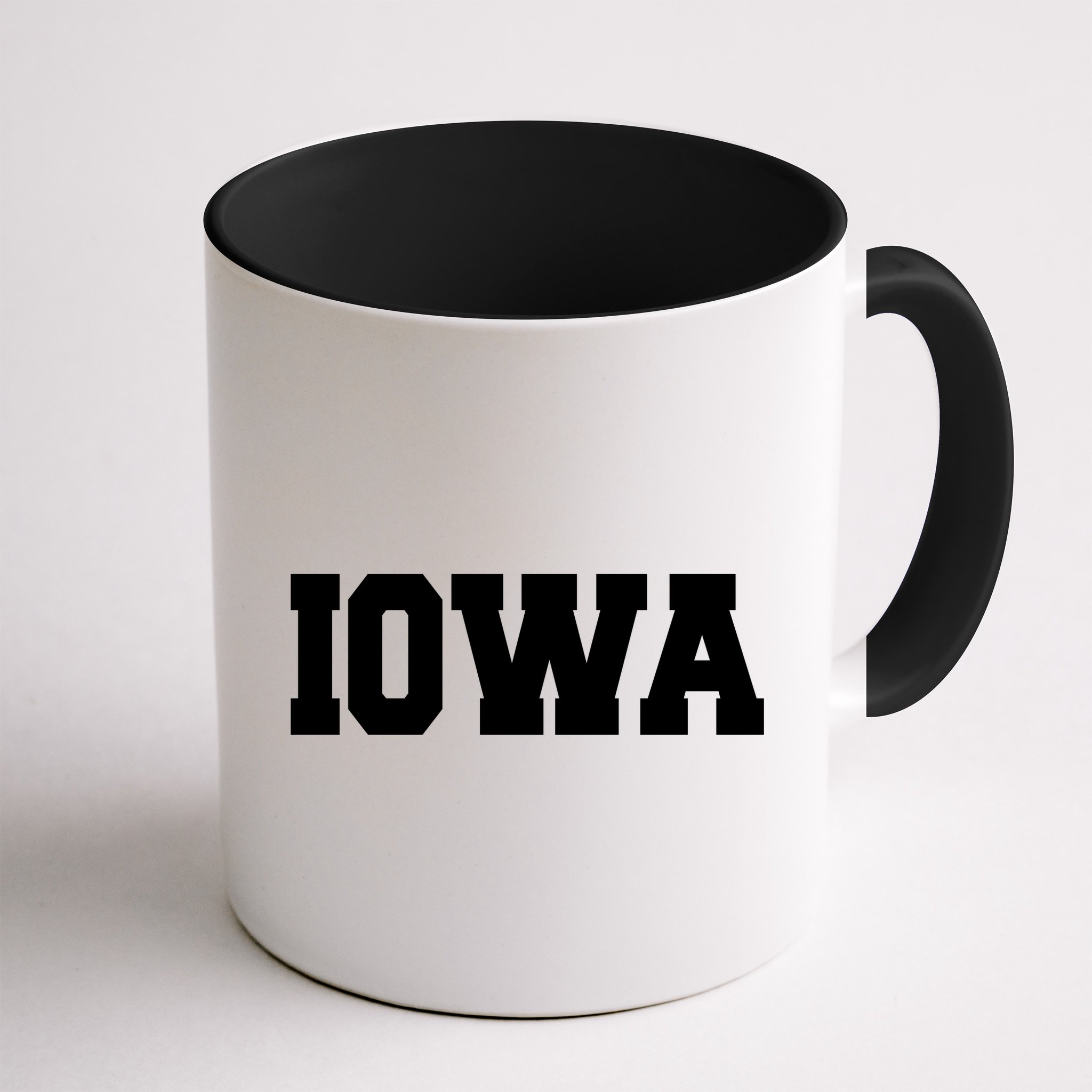 IOWA Team College University Logo Mug