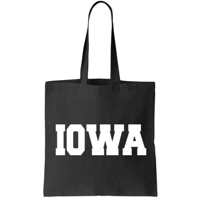 IOWA Team College University Logo Bag