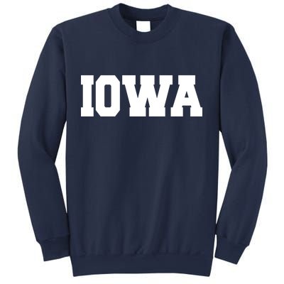 IOWA Team College University Logo Sweatshirt