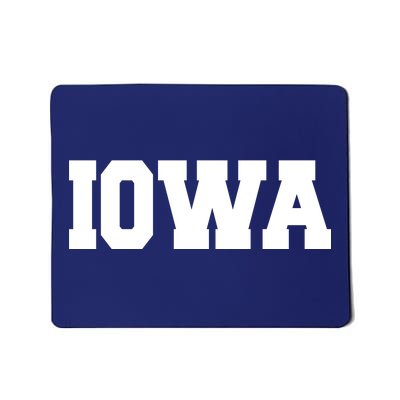 IOWA Team College University Logo Mousepad