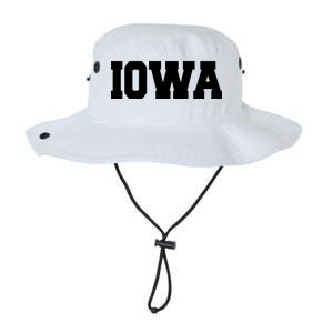 IOWA Team College University Logo Legacy Cool Fit Booney Bucket Hat