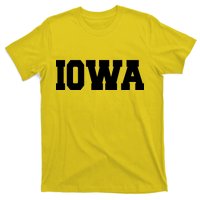 IOWA Team College University Logo T-Shirt