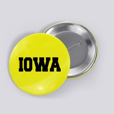 IOWA Team College University Logo Button