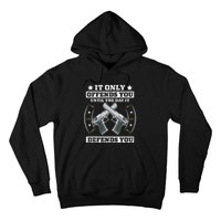 It Offends You Until It Defends You Pro 2nd Amendment Hoodie