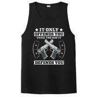 It Offends You Until It Defends You Pro 2nd Amendment PosiCharge Competitor Tank