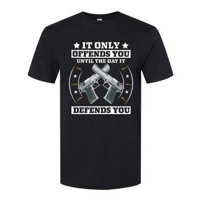 It Offends You Until It Defends You Pro 2nd Amendment Softstyle CVC T-Shirt