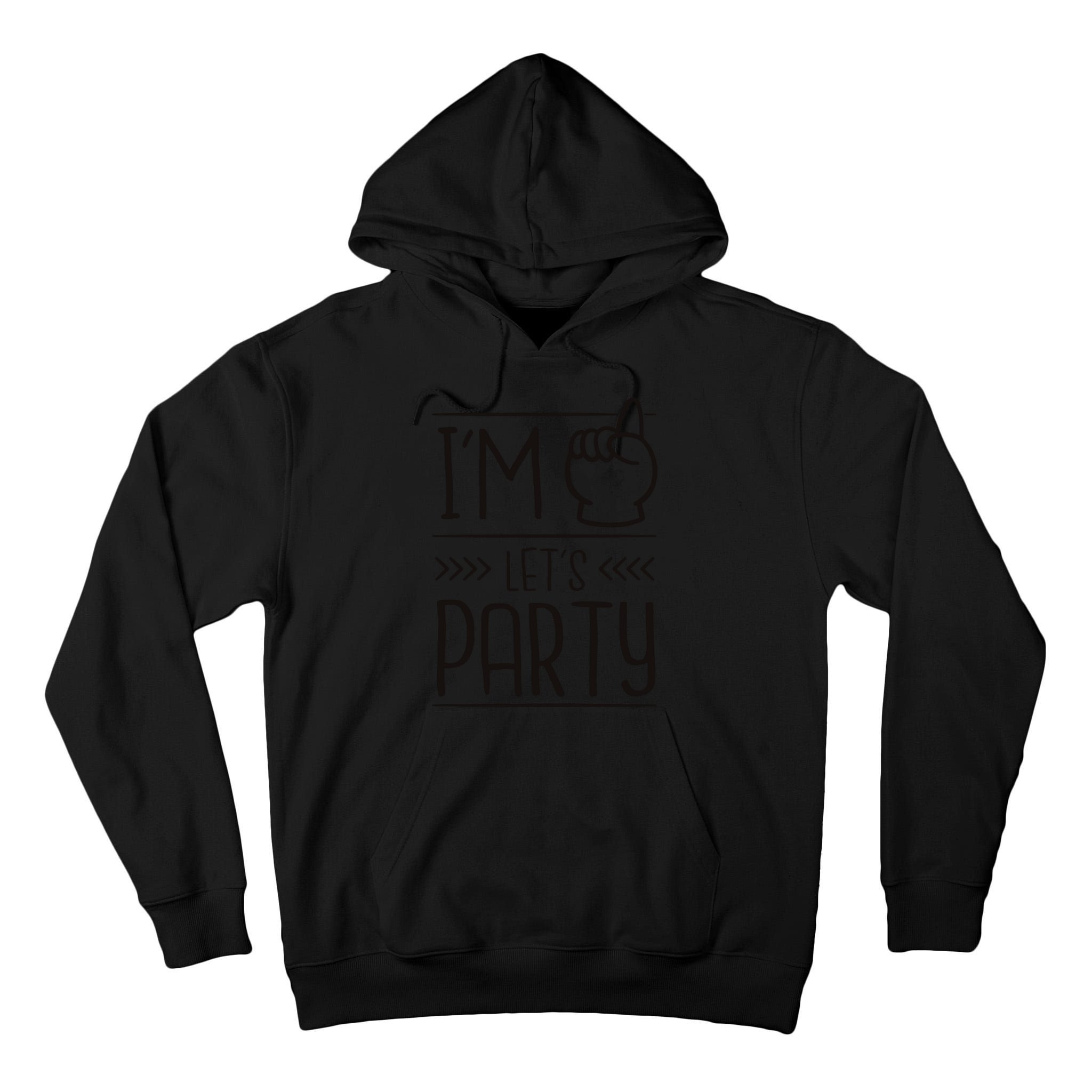 I'm One Years Old Let's Party Birthday Tall Hoodie