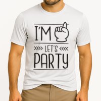 I'm One Years Old Let's Party Birthday Cooling Performance Crew T-Shirt