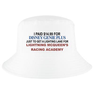 I Paid $14.99 For Genie Plus Just To Get A Lighting Cool Comfort Performance Bucket Hat