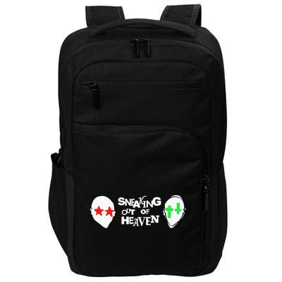 Intellectual Property 2 2 Heads Sneaking Out Of Heaven Impact Tech Backpack