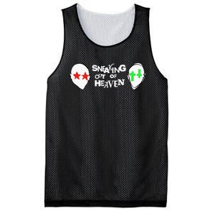 Intellectual Property 2 2 Heads Sneaking Out Of Heaven Mesh Reversible Basketball Jersey Tank