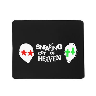 Intellectual Property 2 2 Heads Sneaking Out Of Heaven Mousepad