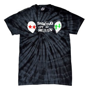 Intellectual Property 2 2 Heads Sneaking Out Of Heaven Tie-Dye T-Shirt