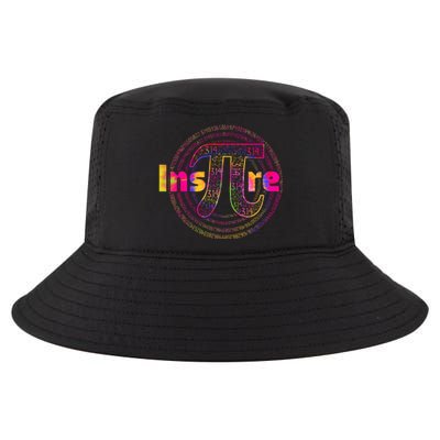 Inspire Pi 3.14 Math Teacher Pi National Day Cool Comfort Performance Bucket Hat