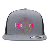 Inspire Pi 3.14 Math Teacher Pi National Day Flat Bill Trucker Hat