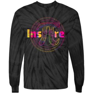 Inspire Pi 3.14 Math Teacher Pi National Day Tie-Dye Long Sleeve Shirt