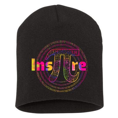 Inspire Pi 3.14 Math Teacher Pi National Day Short Acrylic Beanie