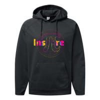 Inspire Pi 3.14 Math Teacher Pi National Day Performance Fleece Hoodie