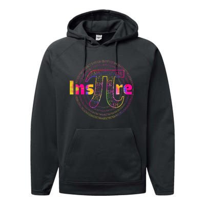 Inspire Pi 3.14 Math Teacher Pi National Day Performance Fleece Hoodie