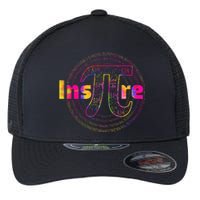 Inspire Pi 3.14 Math Teacher Pi National Day Flexfit Unipanel Trucker Cap