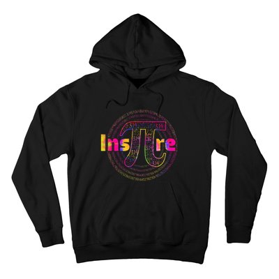 Inspire Pi 3.14 Math Teacher Pi National Day Hoodie