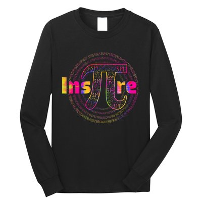 Inspire Pi 3.14 Math Teacher Pi National Day Long Sleeve Shirt