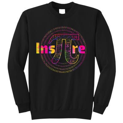 Inspire Pi 3.14 Math Teacher Pi National Day Sweatshirt