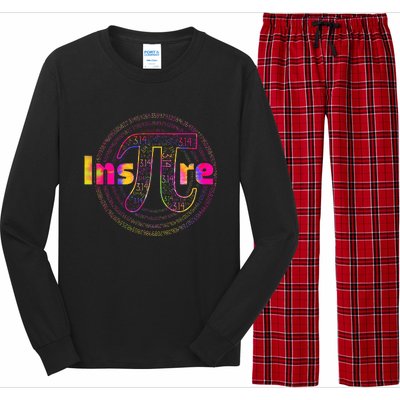 Inspire Pi 3.14 Math Teacher Pi National Day Long Sleeve Pajama Set