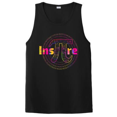 Inspire Pi 3.14 Math Teacher Pi National Day PosiCharge Competitor Tank