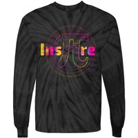 Inspire Pi 3.14 Math Teacher Pi National Day Tie-Dye Long Sleeve Shirt