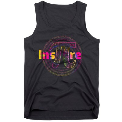 Inspire Pi 3.14 Math Teacher Pi National Day Tank Top