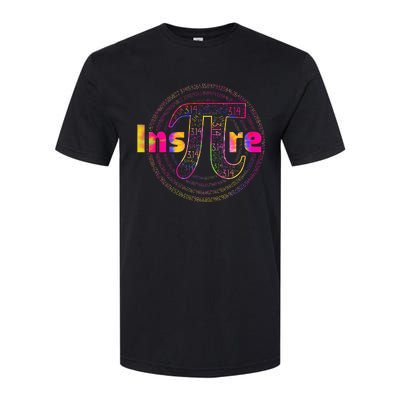 Inspire Pi 3.14 Math Teacher Pi National Day Softstyle CVC T-Shirt