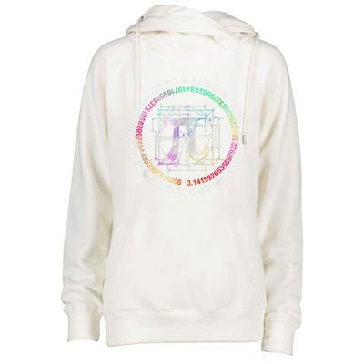 Inspire Pi 3 14 Math Teacher Pi National Day Gift Womens Funnel Neck Pullover Hood