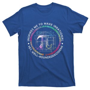 Inspire Pi 3 14 Math Teacher Pi National Day Gift T-Shirt