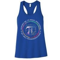 Inspire Pi 3 14 Math Teacher Pi National Day Gift Women's Racerback Tank