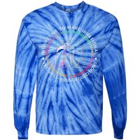 Inspire Pi 3 14 Math Teacher Pi National Day Gift Tie-Dye Long Sleeve Shirt