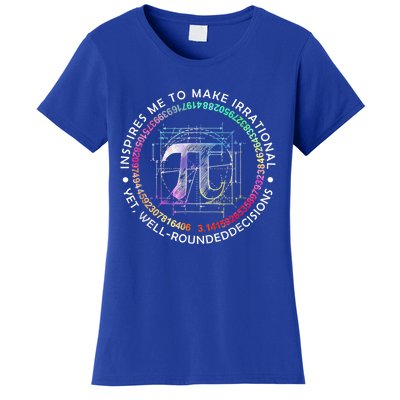 Inspire Pi 3 14 Math Teacher Pi National Day Gift Women's T-Shirt