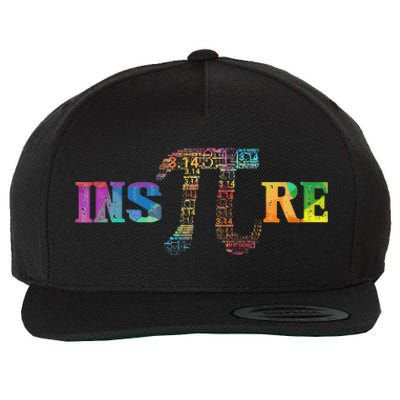 Inspire Pi 3.14 Math Teacher Pi funny National Day Wool Snapback Cap