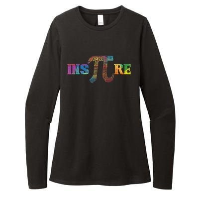 Inspire Pi  3.14 Math Teacher Pi National Day Shirt Womens CVC Long Sleeve Shirt