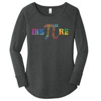 Inspire Pi  3.14 Math Teacher Pi National Day Shirt Women's Perfect Tri Tunic Long Sleeve Shirt