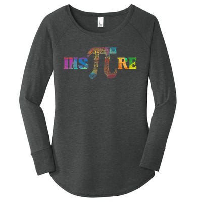 Inspire Pi  3.14 Math Teacher Pi National Day Shirt Women's Perfect Tri Tunic Long Sleeve Shirt