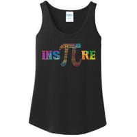 Inspire Pi  3.14 Math Teacher Pi National Day Shirt Ladies Essential Tank