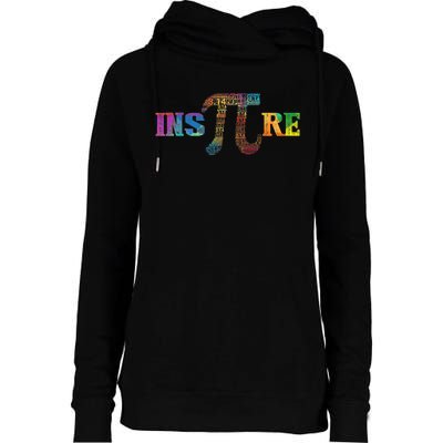 Inspire Pi  3.14 Math Teacher Pi National Day Shirt Womens Funnel Neck Pullover Hood