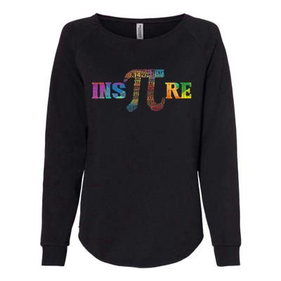 Inspire Pi  3.14 Math Teacher Pi National Day Shirt Womens California Wash Sweatshirt