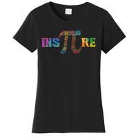 Inspire Pi  3.14 Math Teacher Pi National Day Shirt Women's T-Shirt