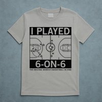 I Played 6 On 6 The Original Basketball In Iowa T-Shirt